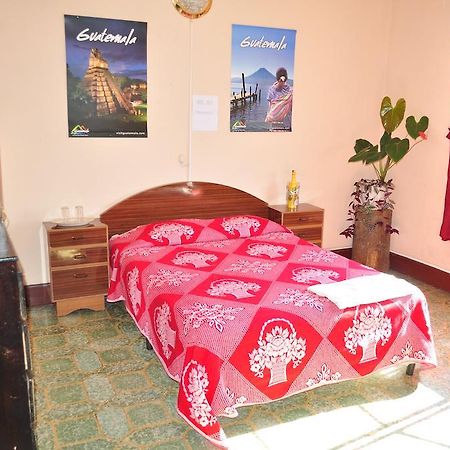 Hotel Estacion Gerona Bed & Breakfast Guatemala City Rum bild