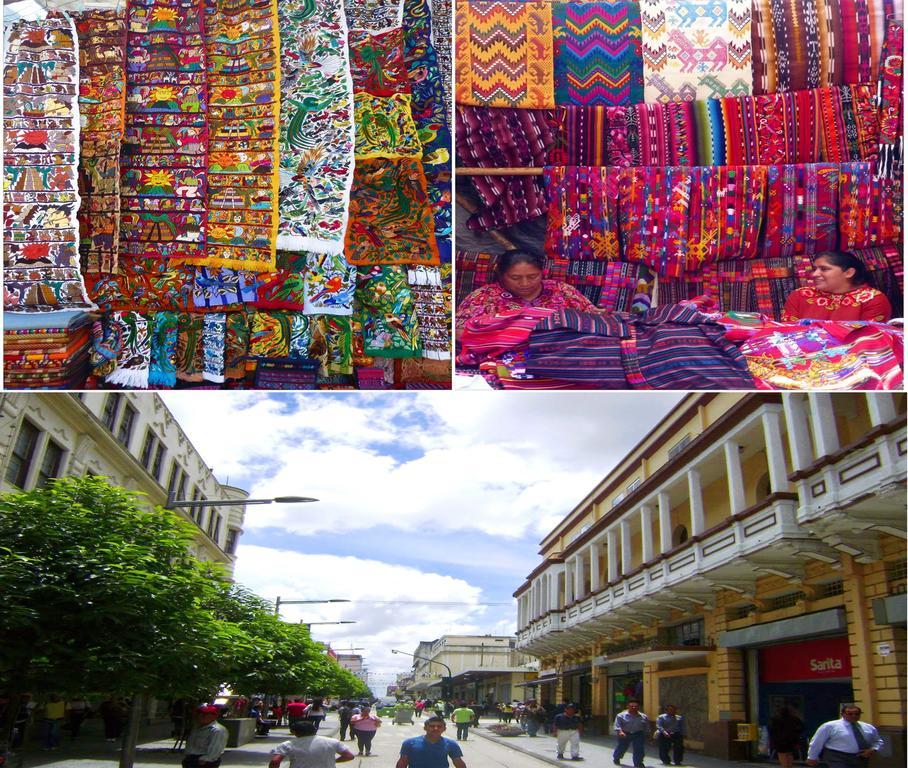 Hotel Estacion Gerona Bed & Breakfast Guatemala City Exteriör bild