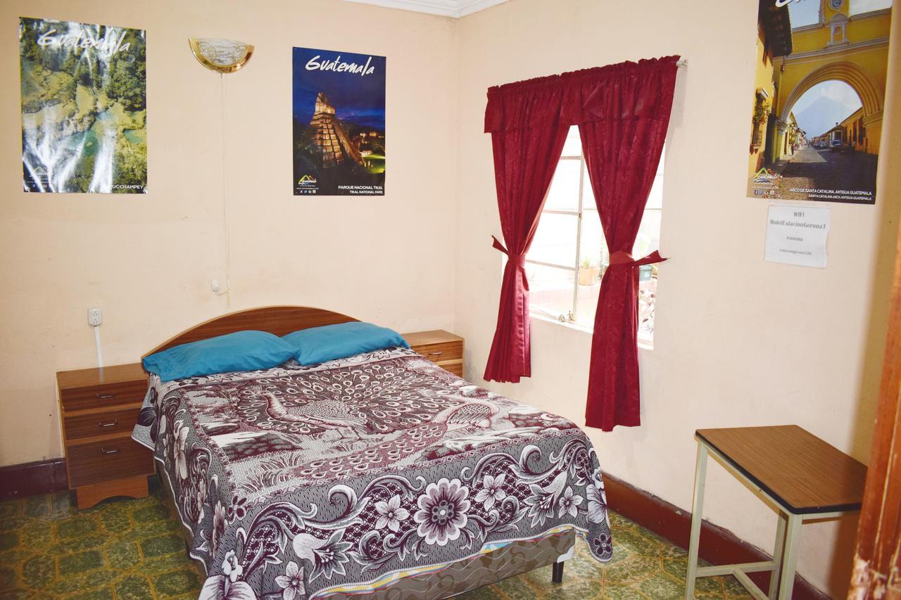 Hotel Estacion Gerona Bed & Breakfast Guatemala City Exteriör bild