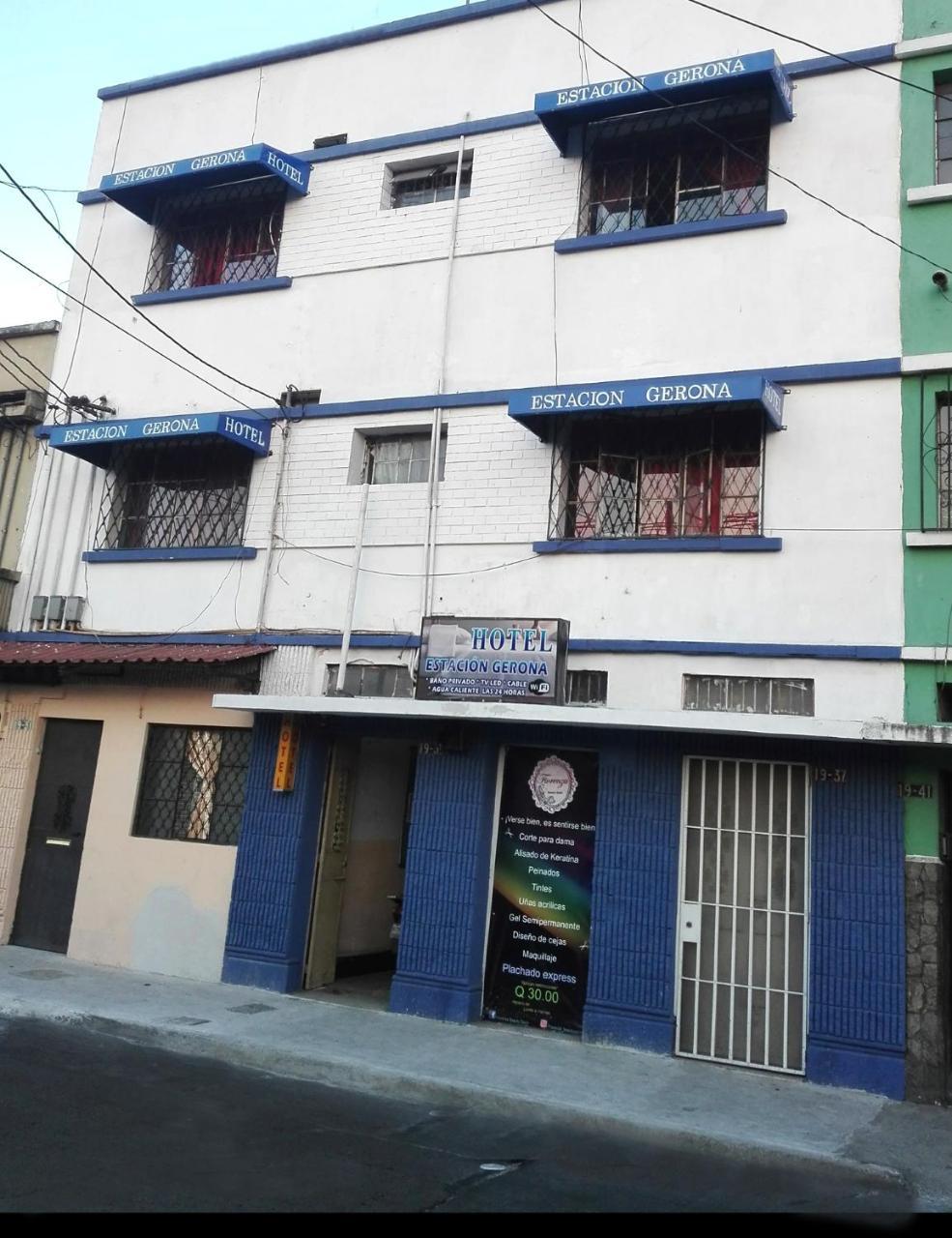 Hotel Estacion Gerona Bed & Breakfast Guatemala City Exteriör bild