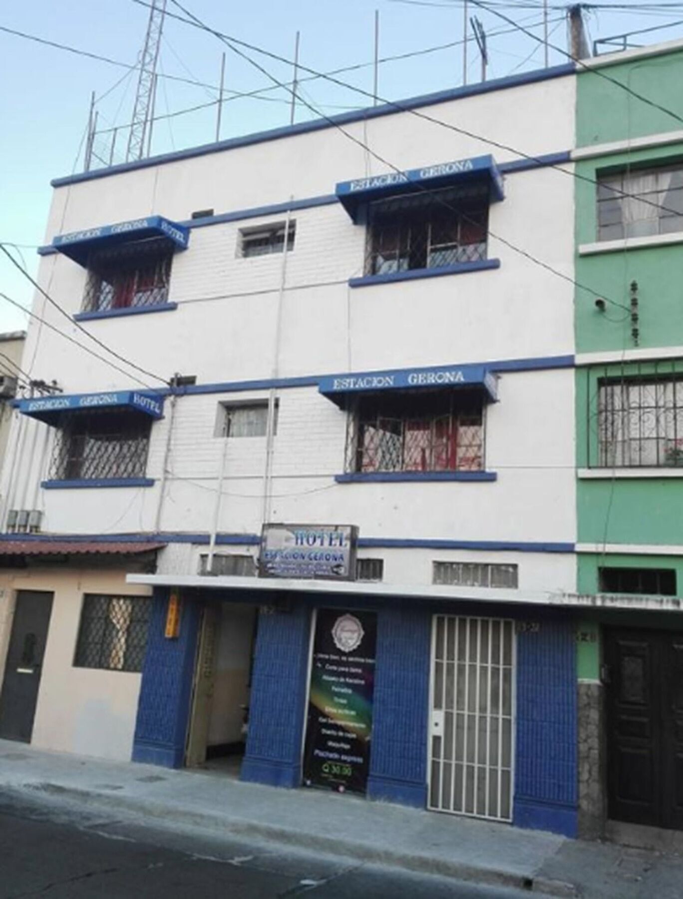 Hotel Estacion Gerona Bed & Breakfast Guatemala City Exteriör bild